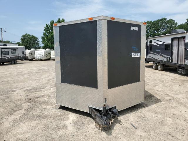 1H9BP2623KT432181 - 2019 TRAIL KING ENCLOSED შავი ფოტო 8