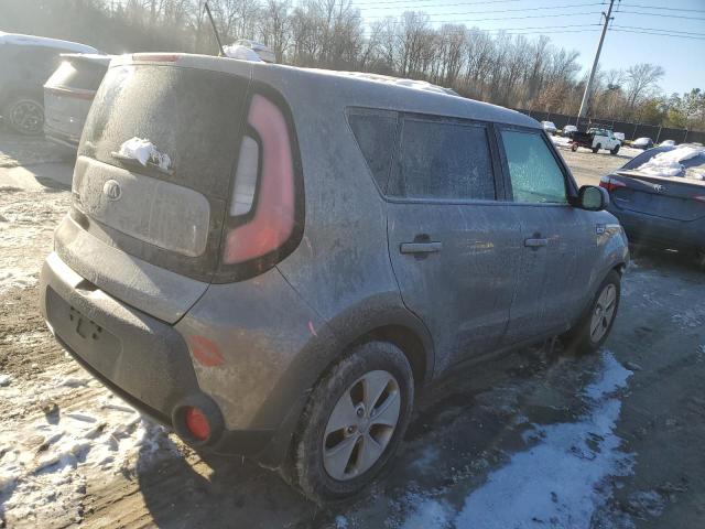 KNDJN2A29F7216012 - 2015 KIA SOUL GRAY photo 3