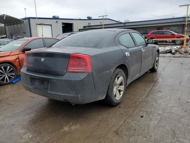 2B3KA43G17H780877 - 2007 DODGE CHARGER SE BLACK photo 3