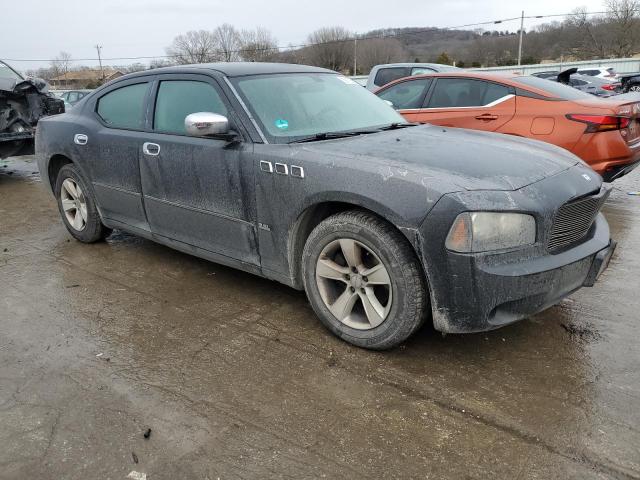 2B3KA43G17H780877 - 2007 DODGE CHARGER SE BLACK photo 4