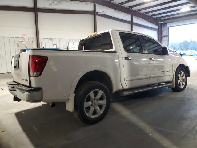 1N6BA0ED1AN307485 - 2010 NISSAN TITAN XE WHITE photo 3