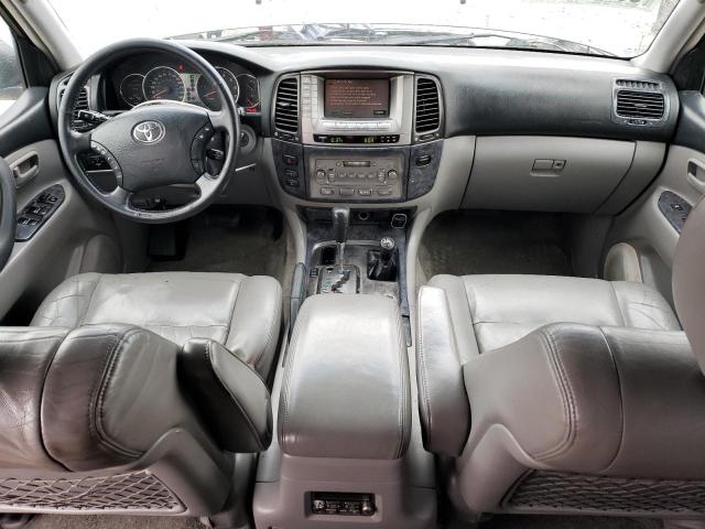 JTEHT05J342062008 - 2004 TOYOTA LAND CRUIS GRAY photo 8