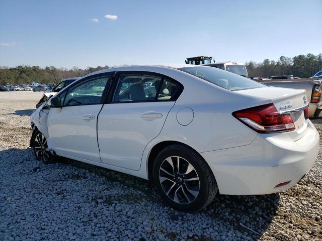 19XFB2F83EE035014 - 2014 HONDA CIVIC EX WHITE photo 2