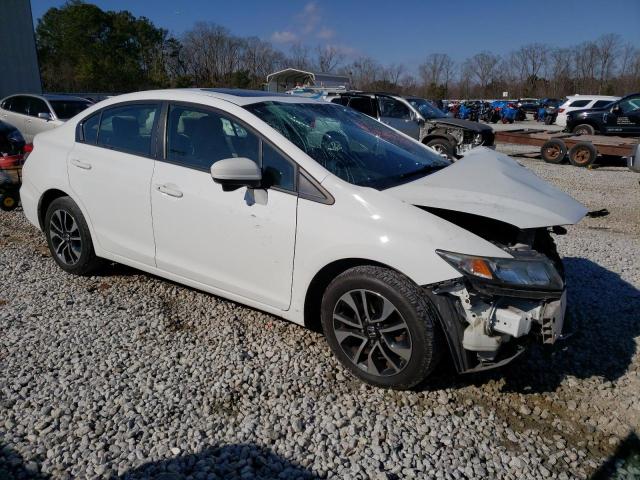 19XFB2F83EE035014 - 2014 HONDA CIVIC EX WHITE photo 4