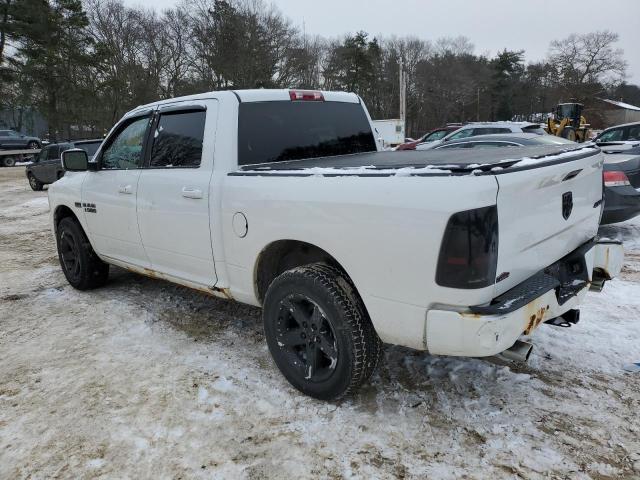 1D7RV1CTXBS517789 - 2011 DODGE RAM 1500 WHITE photo 2