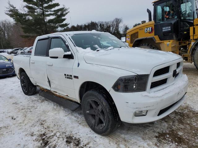 1D7RV1CTXBS517789 - 2011 DODGE RAM 1500 WHITE photo 4