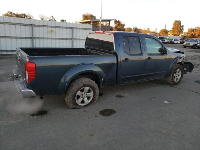 1N6AD0FR9DN714486 - 2013 NISSAN FRONTIER SV BLUE photo 3