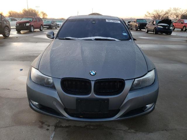 WBAPH7C58BE682989 - 2011 BMW 328 I GRAY photo 5