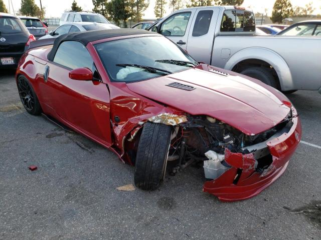 JN1AZ36A26M450250 - 2006 NISSAN 350Z ROADSTER RED photo 4