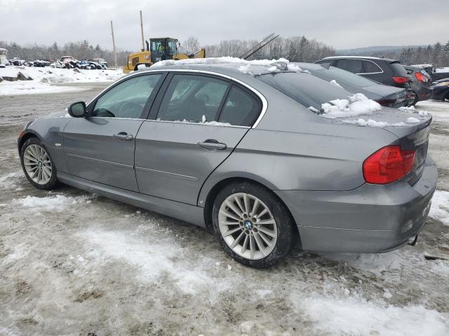 WBAPL5G50BNN22750 - 2011 BMW 335 XI SILVER photo 2