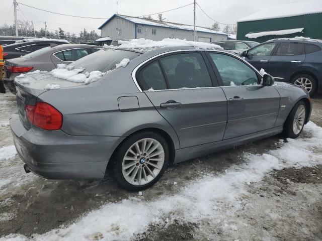 WBAPL5G50BNN22750 - 2011 BMW 335 XI SILVER photo 3