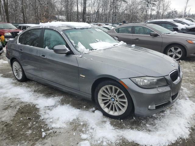 WBAPL5G50BNN22750 - 2011 BMW 335 XI SILVER photo 4