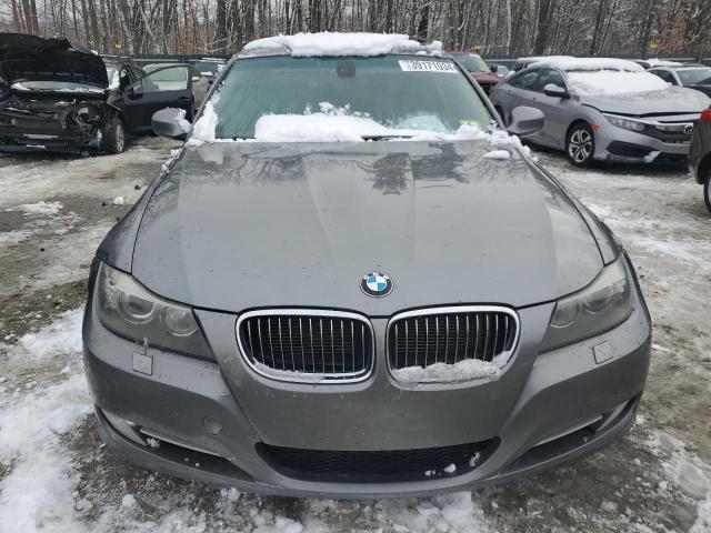 WBAPL5G50BNN22750 - 2011 BMW 335 XI SILVER photo 5