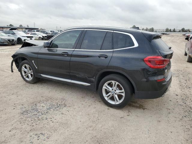 5UXTY3C01L9B48629 - 2020 BMW X3 SDRIVE30I BLACK photo 2