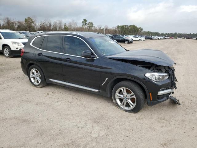 5UXTY3C01L9B48629 - 2020 BMW X3 SDRIVE30I BLACK photo 4