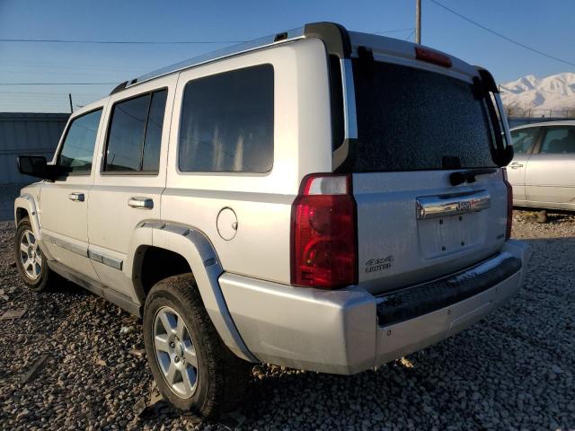 1J8HG58297C671315 - 2007 JEEP COMMANDER LIMITED SILVER photo 2