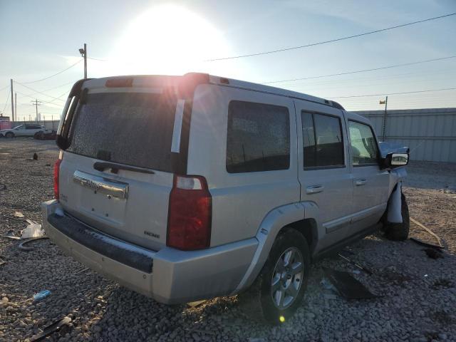 1J8HG58297C671315 - 2007 JEEP COMMANDER LIMITED SILVER photo 3