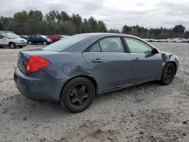 1G2ZG57B694223130 - 2009 PONTIAC G6 GRAY photo 3