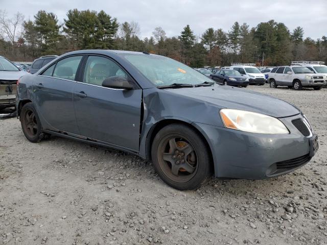 1G2ZG57B694223130 - 2009 PONTIAC G6 GRAY photo 4