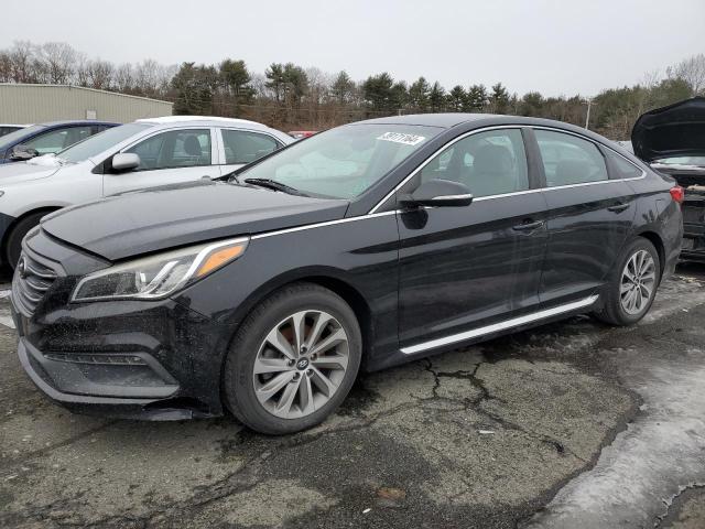 5NPE34AF8FH100477 - 2015 HYUNDAI SONATA SPORT BLACK photo 1