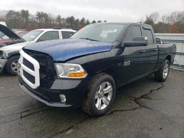 1C6RR7HT3ES166312 - 2014 RAM 1500 SPORT BLACK photo 1