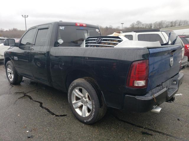 1C6RR7HT3ES166312 - 2014 RAM 1500 SPORT BLACK photo 2