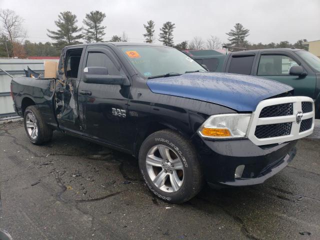 1C6RR7HT3ES166312 - 2014 RAM 1500 SPORT BLACK photo 4