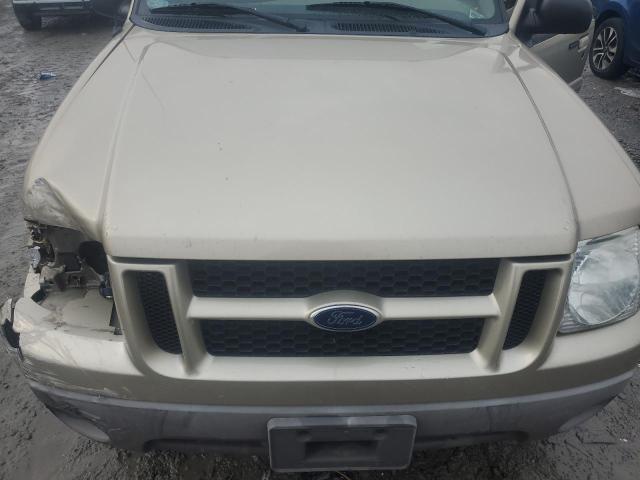 1FMZU77E21UC66308 - 2001 FORD EXPLORER S BEIGE photo 11