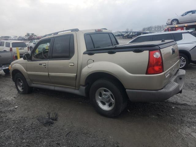 1FMZU77E21UC66308 - 2001 FORD EXPLORER S BEIGE photo 2