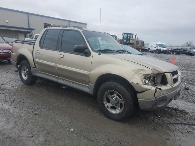 1FMZU77E21UC66308 - 2001 FORD EXPLORER S BEIGE photo 4