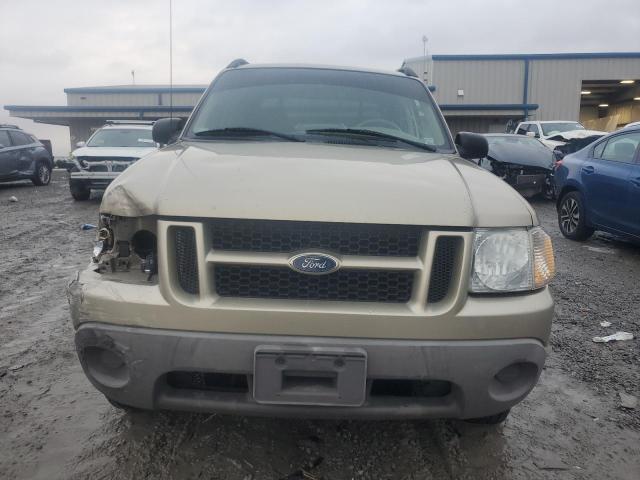 1FMZU77E21UC66308 - 2001 FORD EXPLORER S BEIGE photo 5