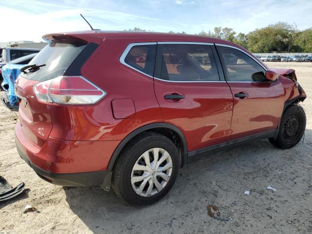 5N1AT2MTXGC831067 - 2016 NISSAN ROGUE S BURGUNDY photo 3