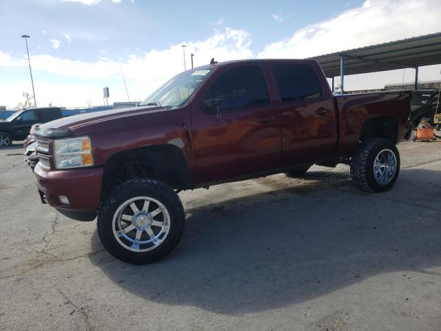 3GCPKSE76DG144163 - 2013 CHEVROLET SILVERADO MAROON photo 1