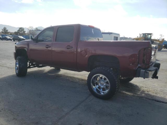 3GCPKSE76DG144163 - 2013 CHEVROLET SILVERADO MAROON photo 2