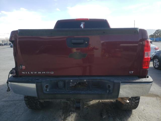 3GCPKSE76DG144163 - 2013 CHEVROLET SILVERADO MAROON photo 6