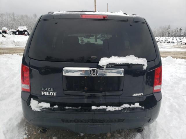 5FNYF4H46DB076961 - 2013 HONDA PILOT EX BLACK photo 6