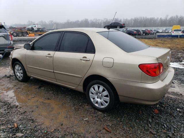 1NXBR32E44Z295316 - 2004 TOYOTA COROLLA CE GOLD photo 2