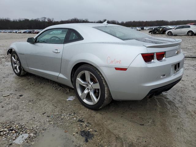 2G1FK1EJ8D9157940 - 2013 CHEVROLET CAMARO 2SS SILVER photo 2