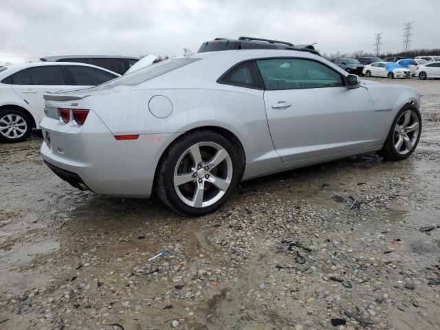 2G1FK1EJ8D9157940 - 2013 CHEVROLET CAMARO 2SS SILVER photo 3