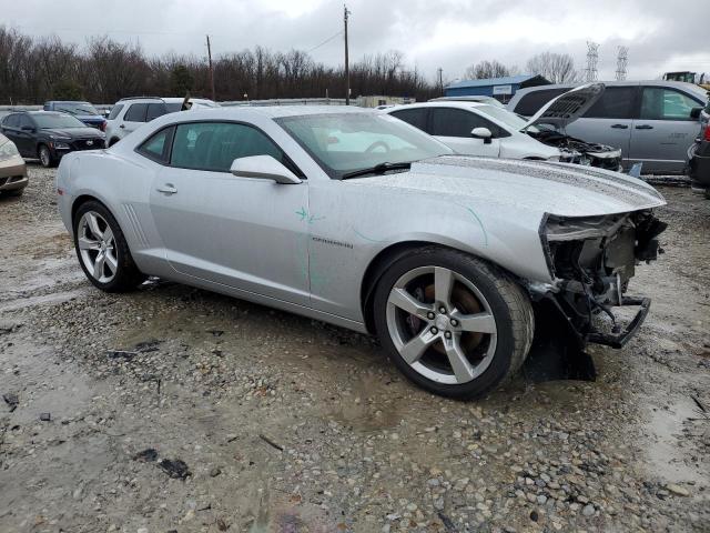 2G1FK1EJ8D9157940 - 2013 CHEVROLET CAMARO 2SS SILVER photo 4