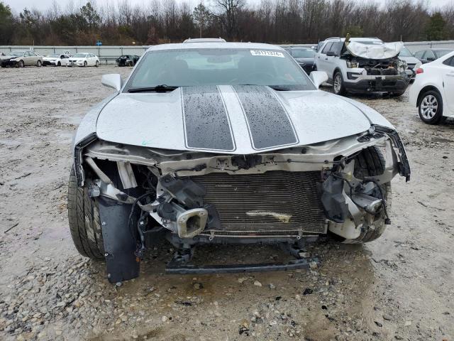 2G1FK1EJ8D9157940 - 2013 CHEVROLET CAMARO 2SS SILVER photo 5