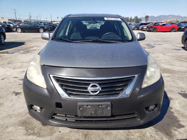 3N1CN7AP9CL942979 - 2012 NISSAN VERSA S SILVER photo 5