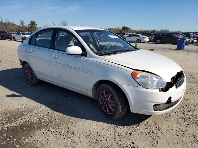 KMHCN4ACXBU532653 - 2011 HYUNDAI ACCENT GLS WHITE photo 4