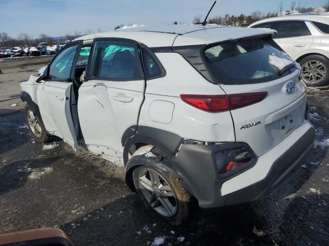 KM8K12AA3KU332403 - 2019 HYUNDAI KONA SE WHITE photo 2