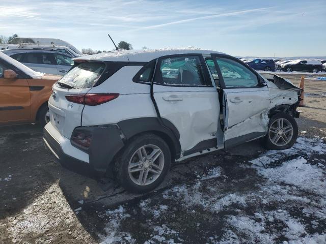 KM8K12AA3KU332403 - 2019 HYUNDAI KONA SE WHITE photo 3