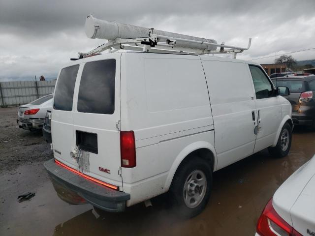 1GTDM19X84B504849 - 2004 GMC SAFARI XT WHITE photo 3