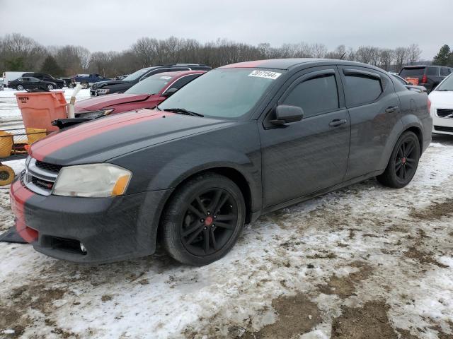 1B3BD1FG8BN544714 - 2011 DODGE AVENGER MAINSTREET BLACK photo 1