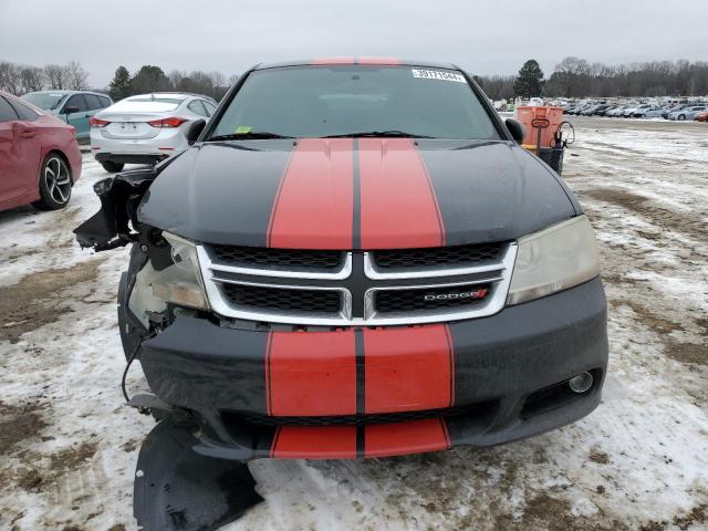 1B3BD1FG8BN544714 - 2011 DODGE AVENGER MAINSTREET BLACK photo 5