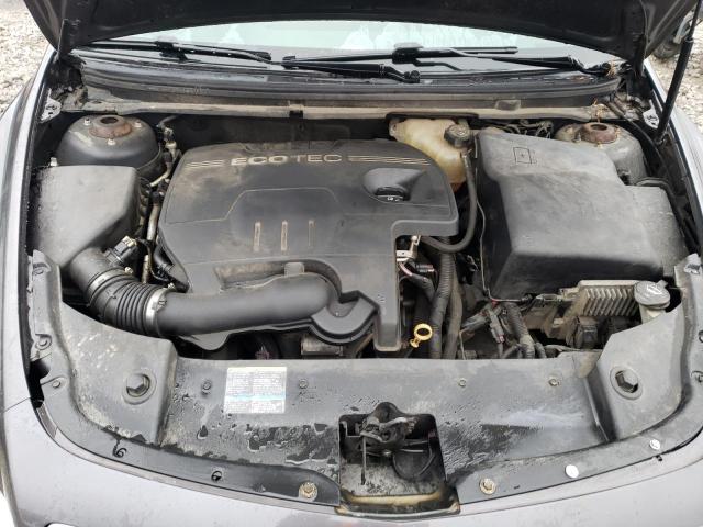 1G1ZC5EB0A4166592 - 2010 CHEVROLET MALIBU 1LT 灰色 照片 11