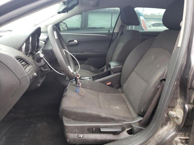 1G1ZC5EB0A4166592 - 2010 CHEVROLET MALIBU 1LT 灰色 照片 7